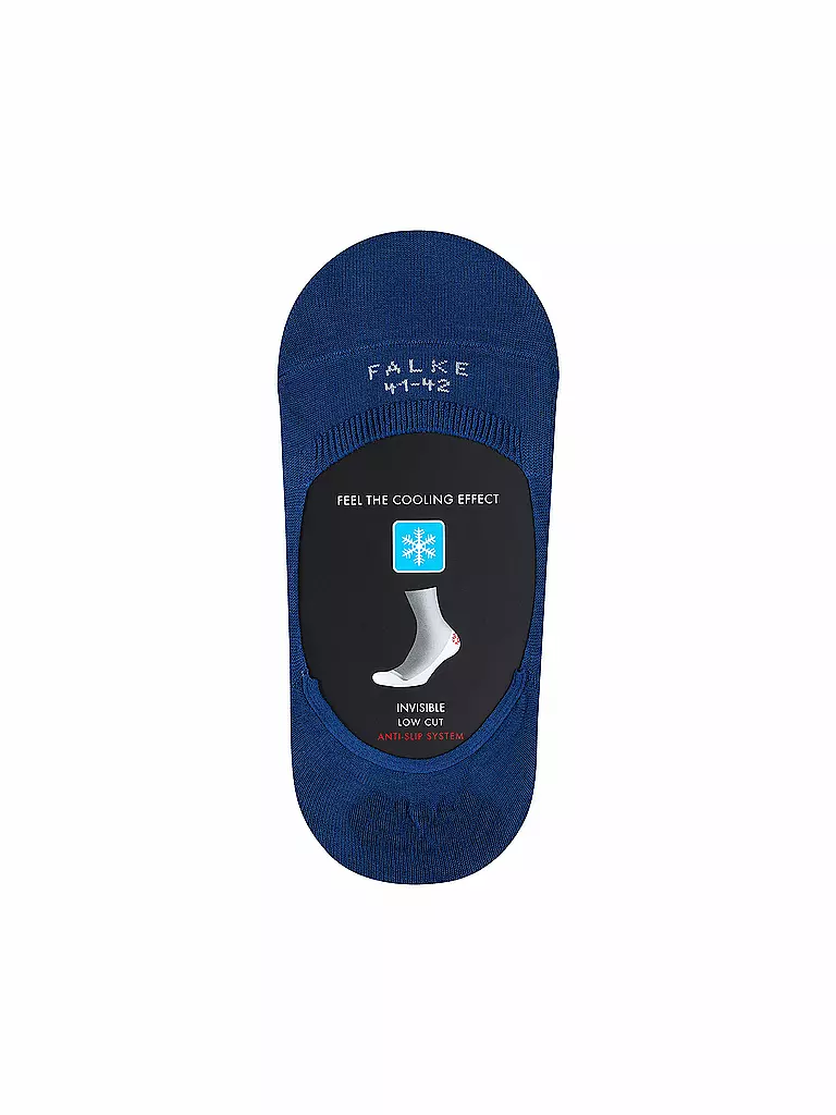 FALKE Herren  Füßlinge Cool 24/7 royal blue blau
