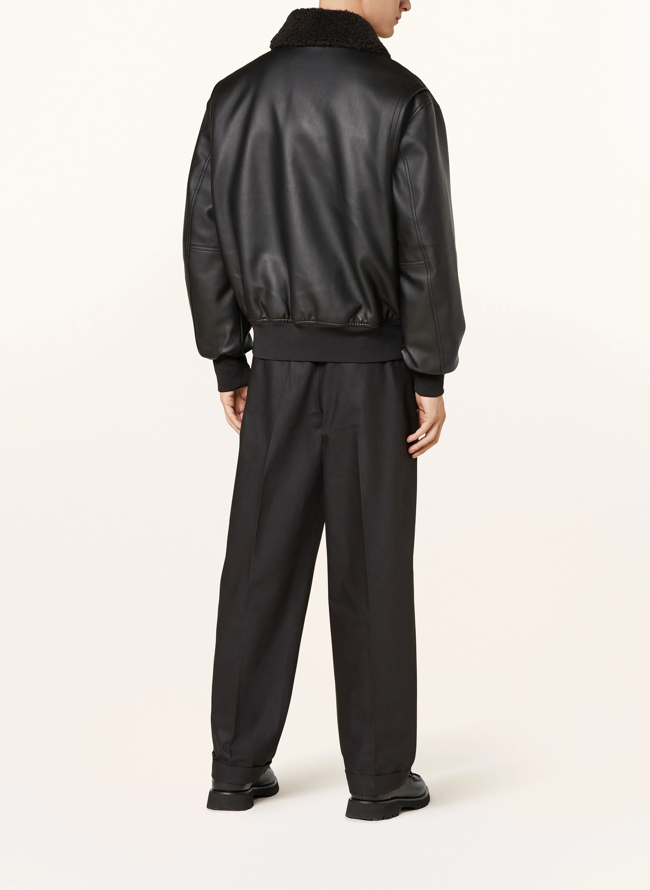 Calvin Klein Jeans Blouson in Lederoptik