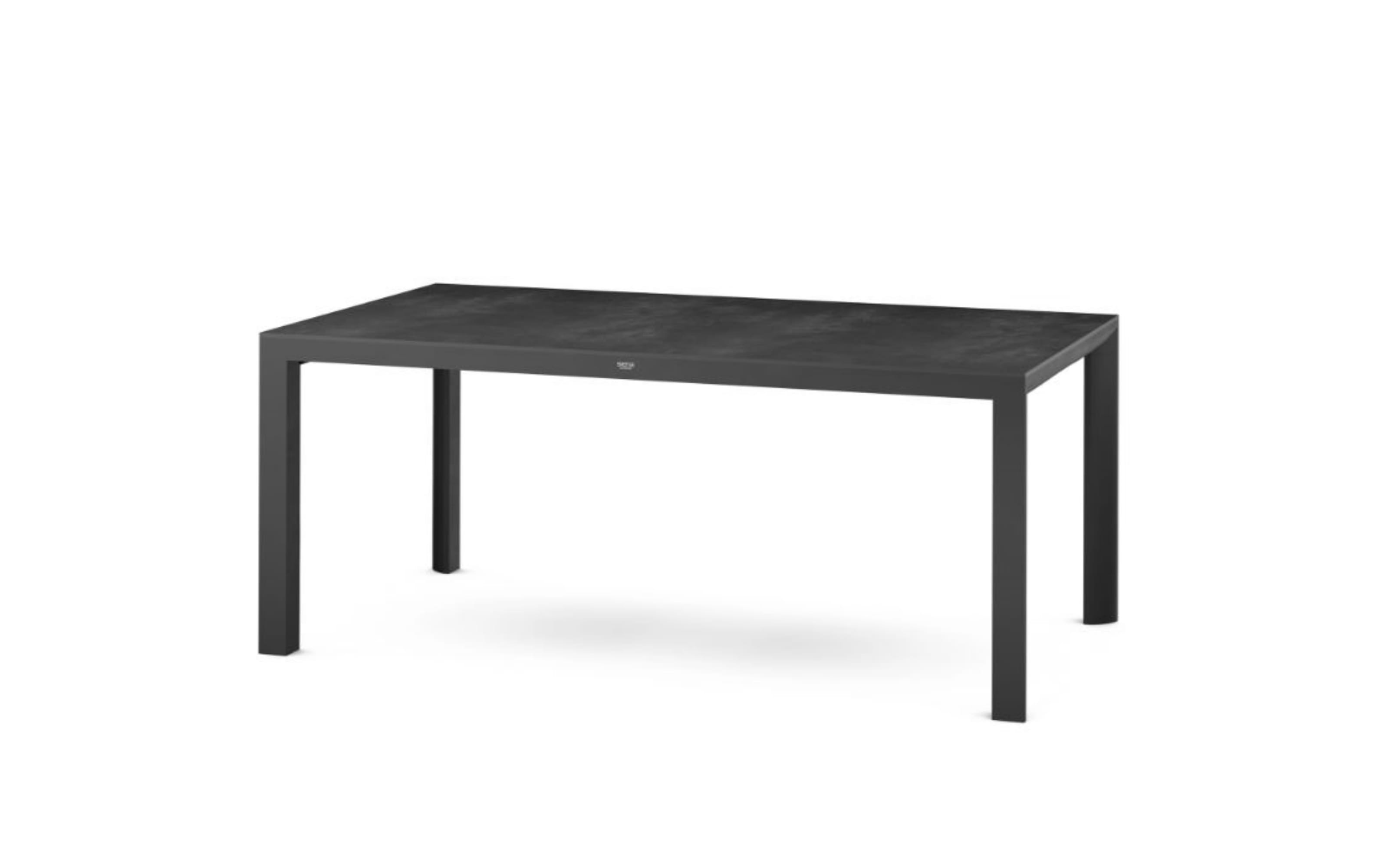 Dining Tisch Silva, anthrazit/titan, 180 x 95 cm