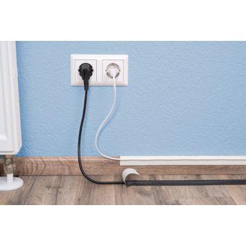 Tesa Extra Power Eco Repair tape zwart 38 mm x 10 m