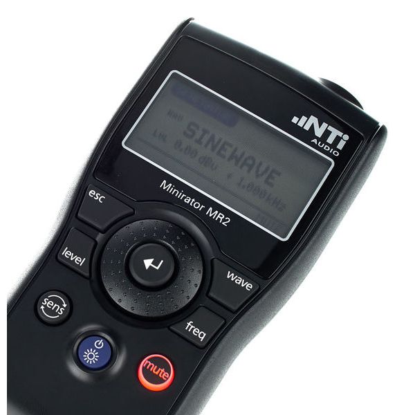 NTI Audio MR-2 Minirator Analog Audio Signalgenerator