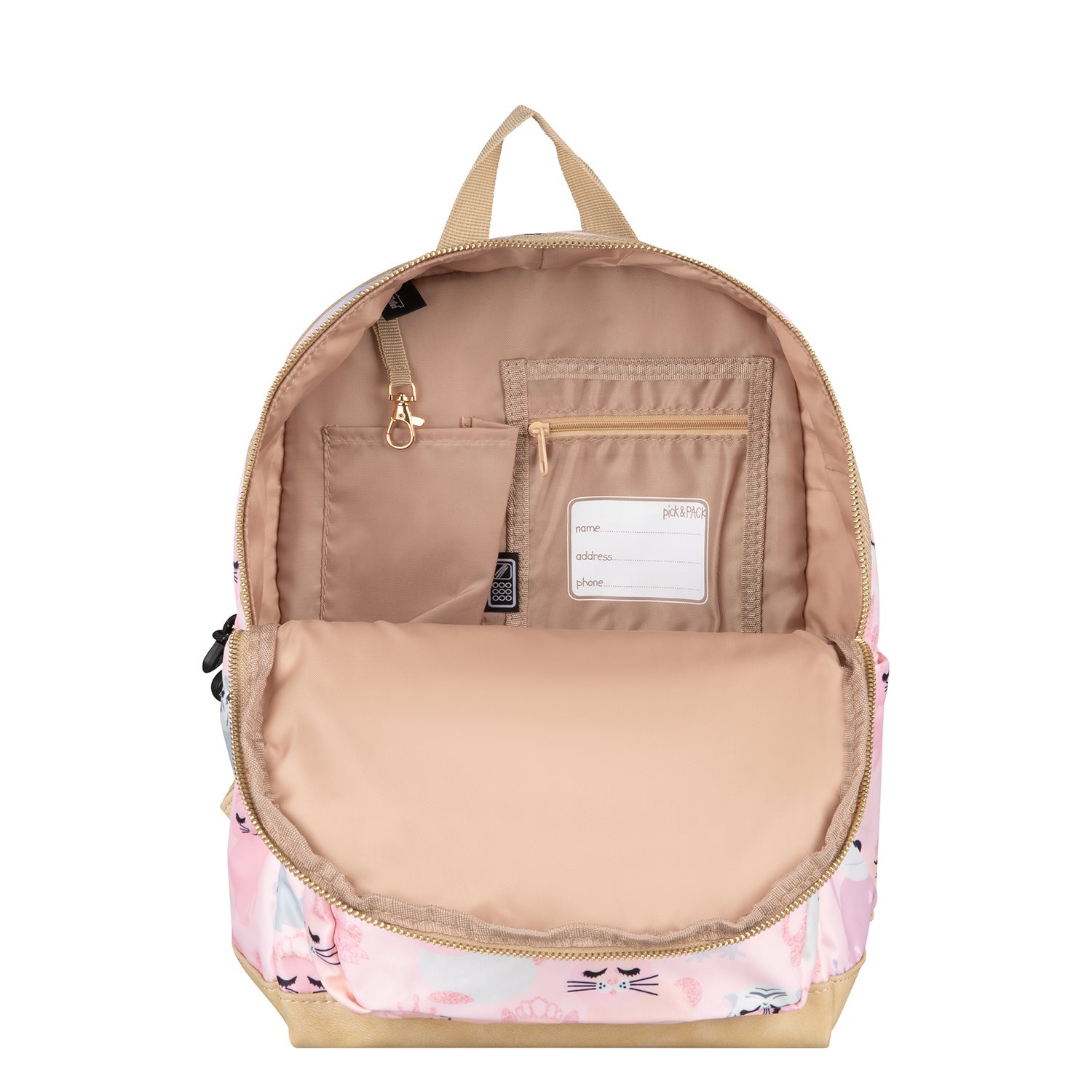 Pick & Pack Sweet Animal Backpack M pink