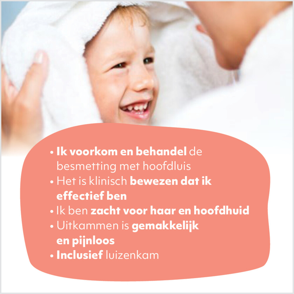 Kidsner Lizzy Anti Luizen Lotion + Luizenkam75 ml
