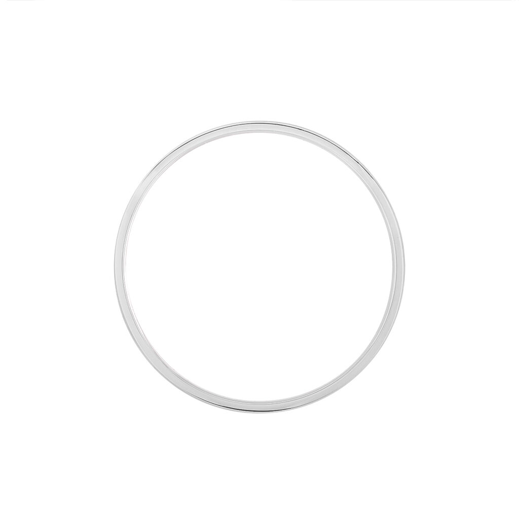Alliance Julie Ruban Classique Or Blanc