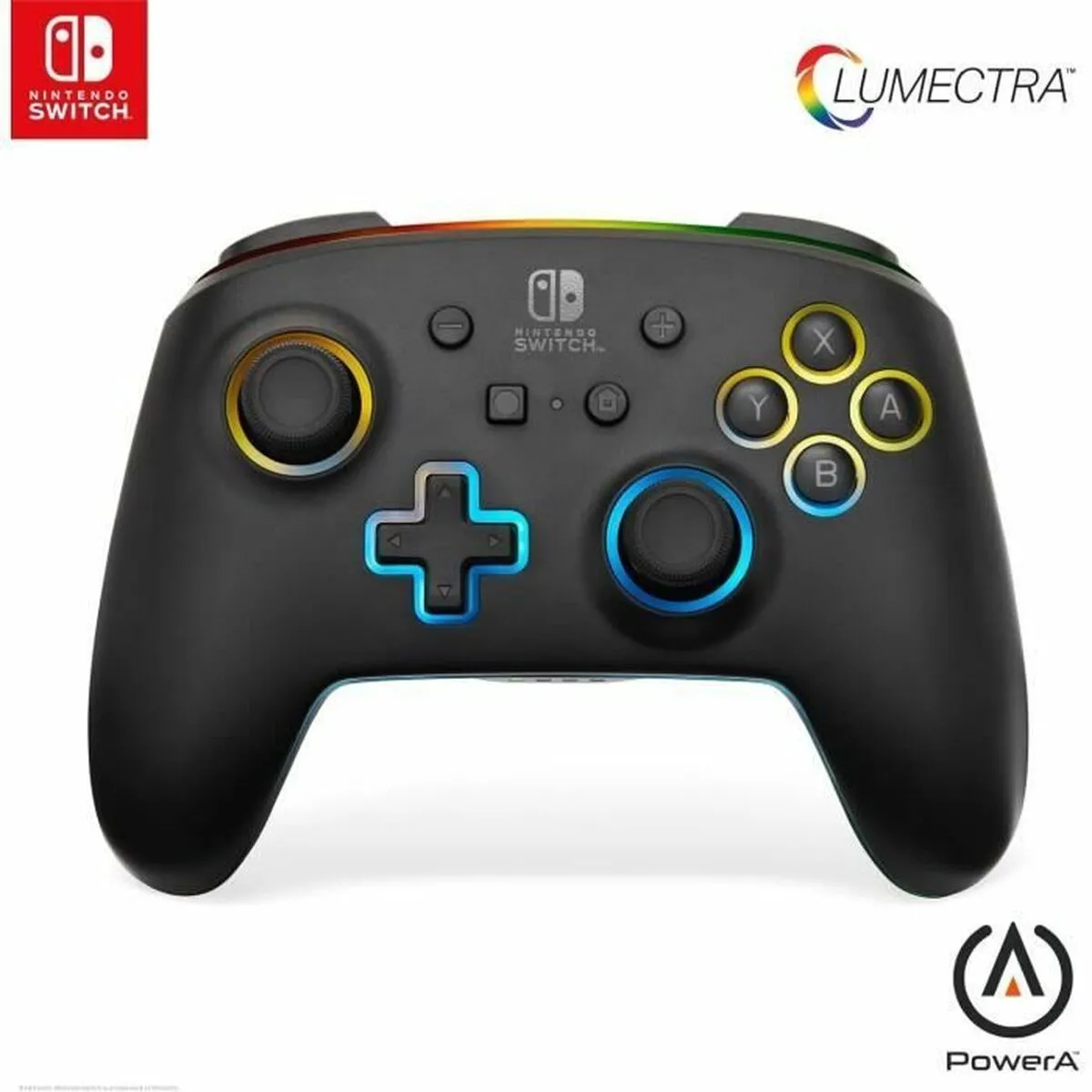 Power A Manette Filaire Switch Lumectra