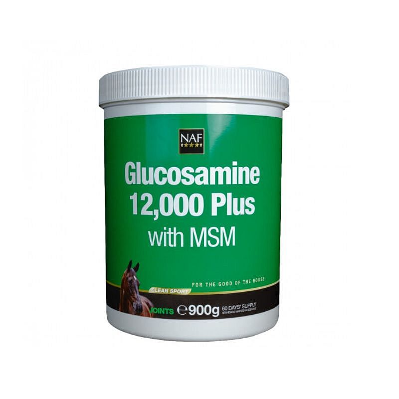 NAF Glucosamine 12.000 Plus – Ondersteuning voor soepele gewrichten bij paarden