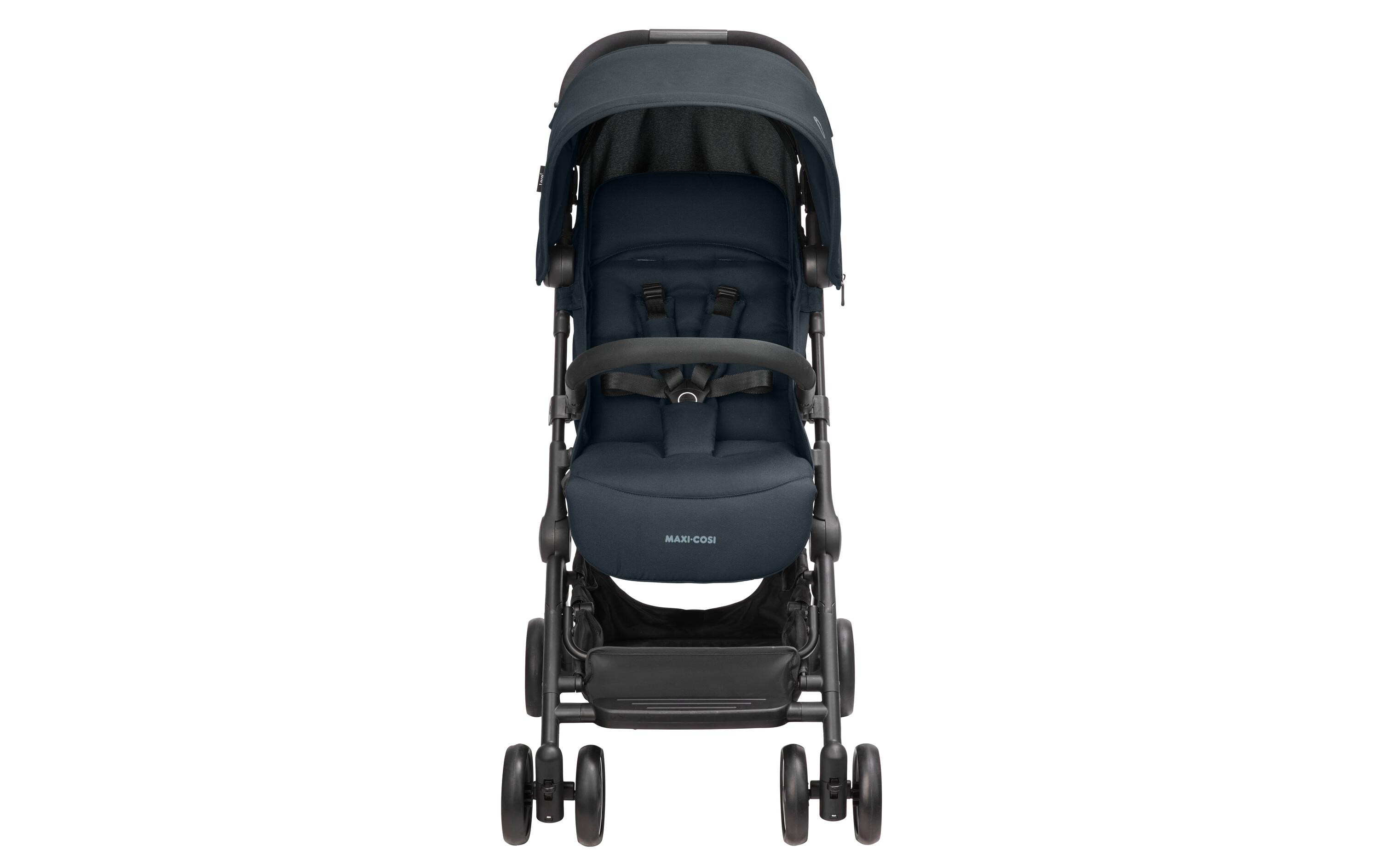 Buggy Lara2 Graphite<br>Kinderwagen für enge Räume und grosse Abenteuer