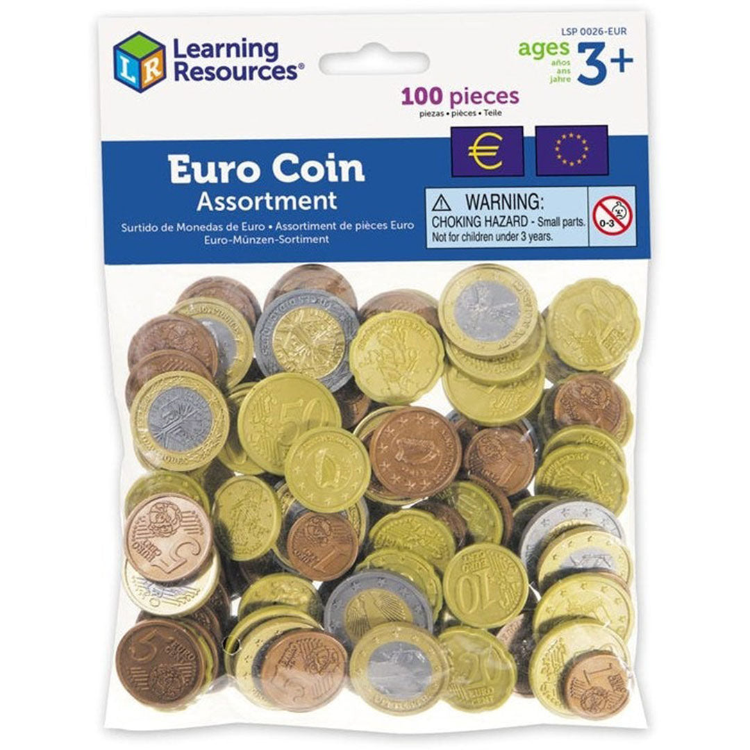 learning resources speelgeld munten - 100st