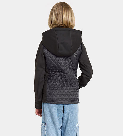 Didriksons Softshelljacke - Caprihosen - Schwarz