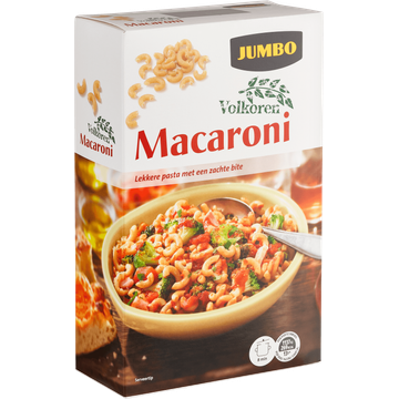Jumbo Volkoren Macaroni 500 g
