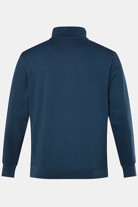 Men+ Sweat-Troyer, Stehkragen, Zipper, bis 84/86