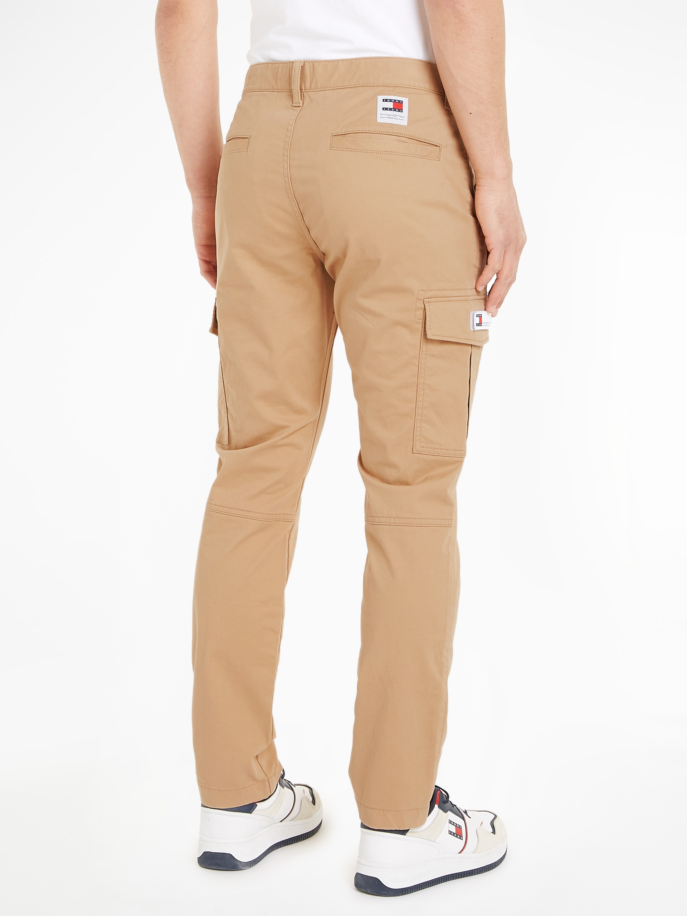 Tommy Jeans Cargohose »TJM AUSTIN CARGO«  mit Logodetails