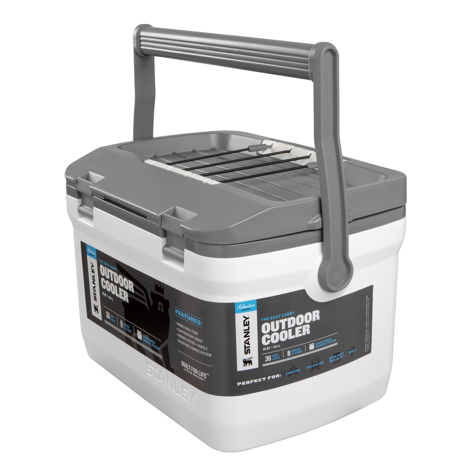 Stanley The Easy-Carry Outdoor Cooler 15.1L polar