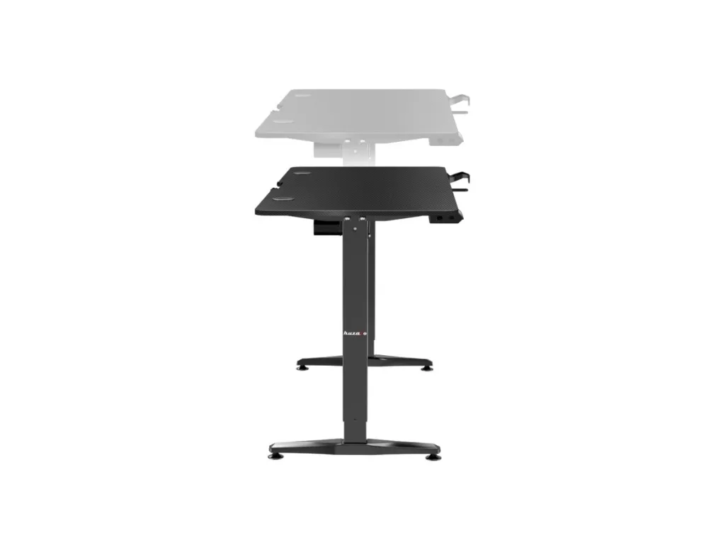 Biurko Huzaro Hero 8.5 sort 140 cmx60 cm