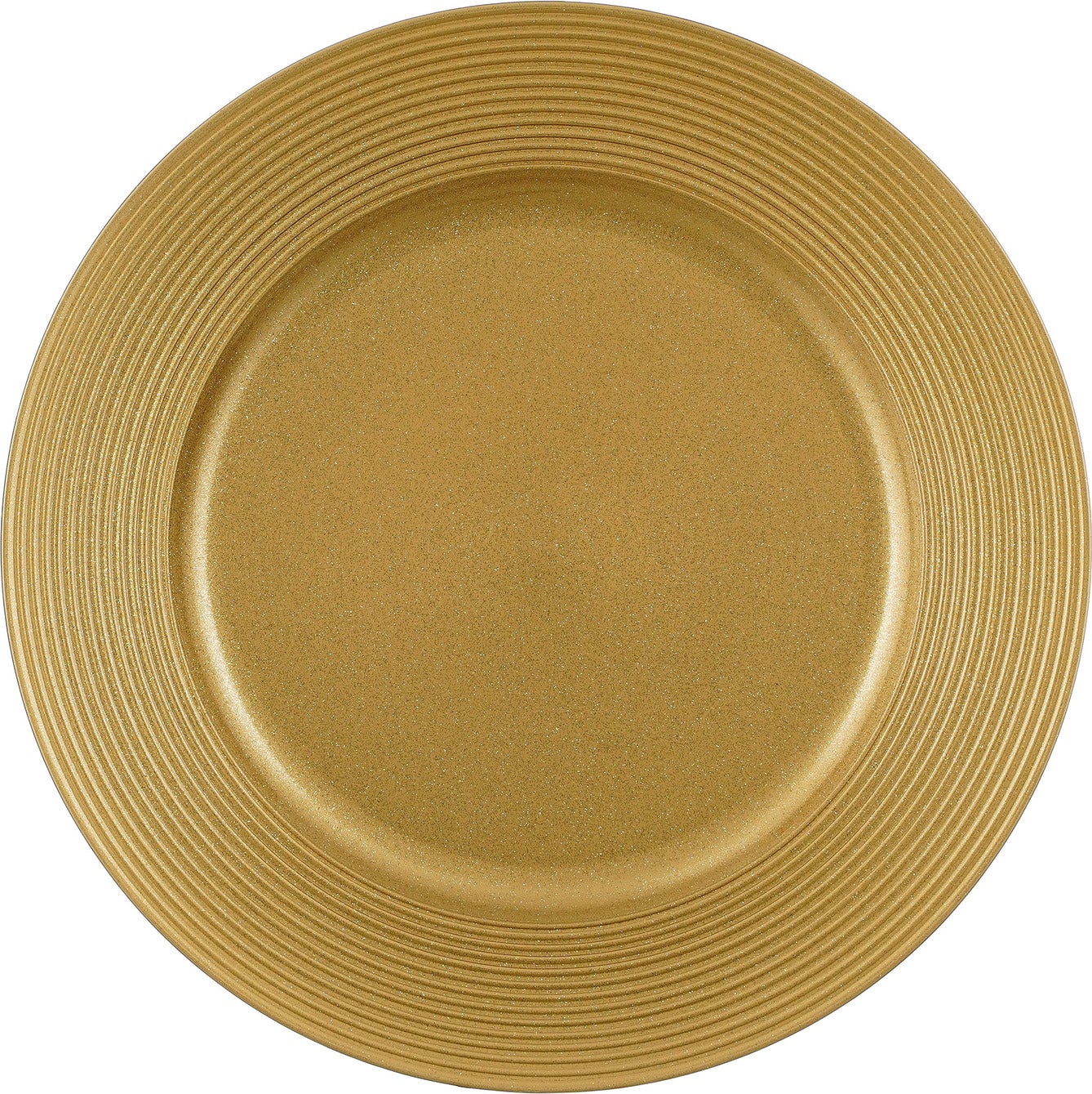 House of Seasons decoratiebord Mila goud D 33 H 3 cm