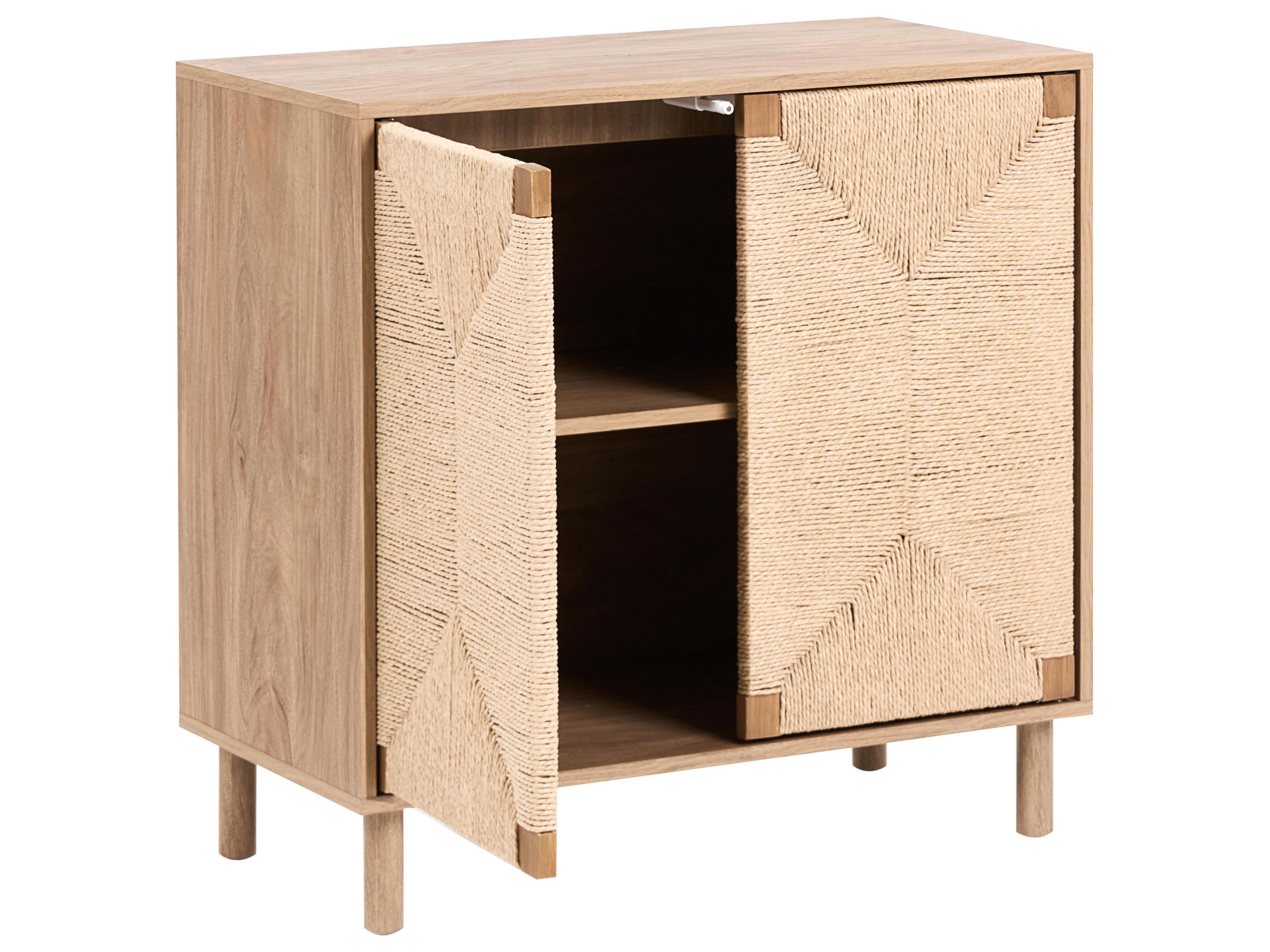 Dressoir met 2 deuren BONDI Lichtbruin