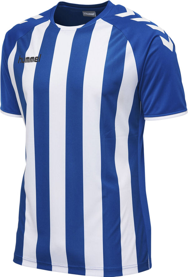 Hummel Core Striped T-shirt Blå
