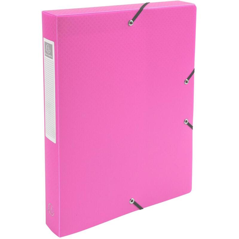 Boite de Classement Exabox Dos 40mm polypropylène 7/10e OPAK - A4