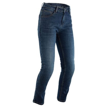 Jean RST X-KEVLAR TAPERED FIT FEMME COURT - Tapered - Bleu