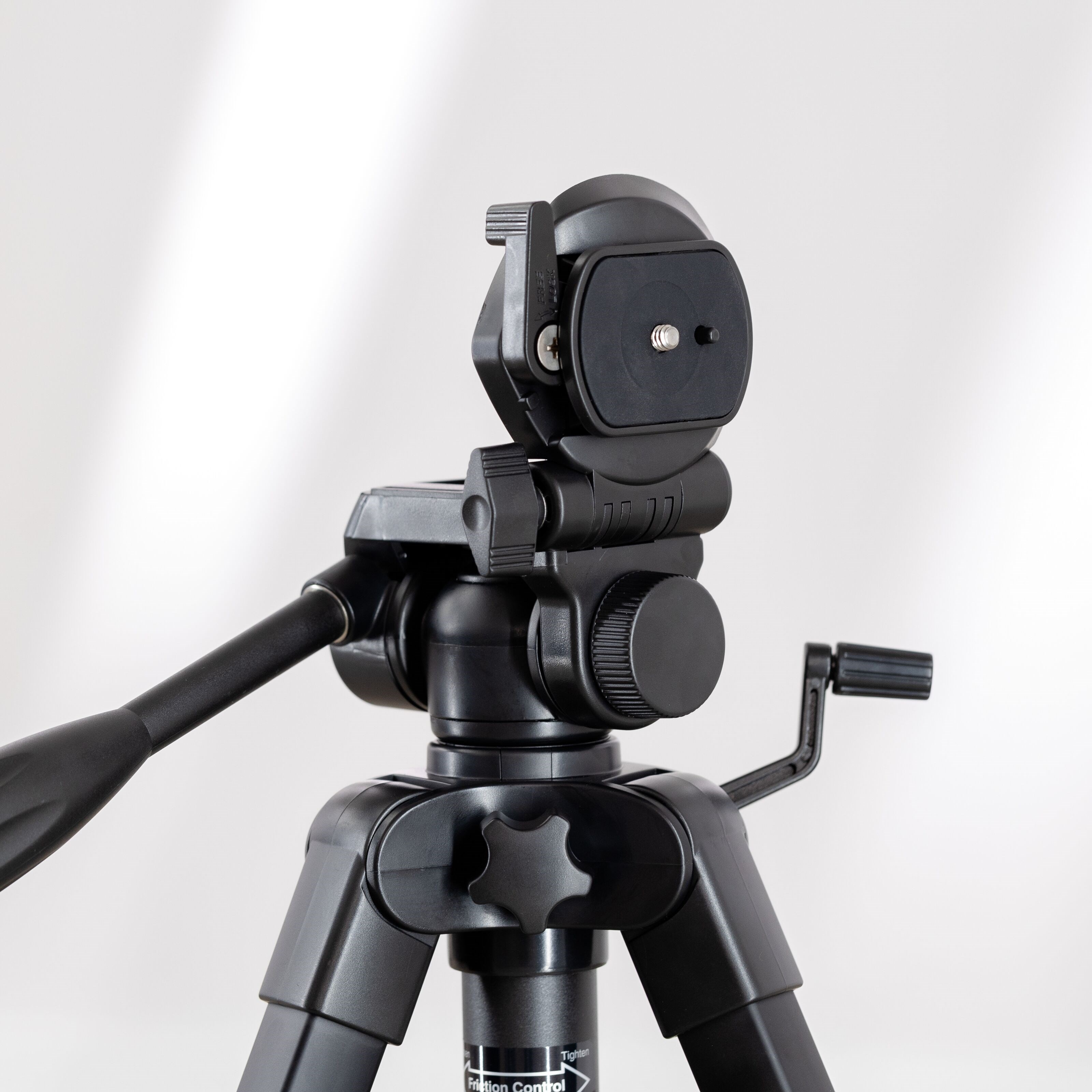Velbon EX-650 med mobilholder