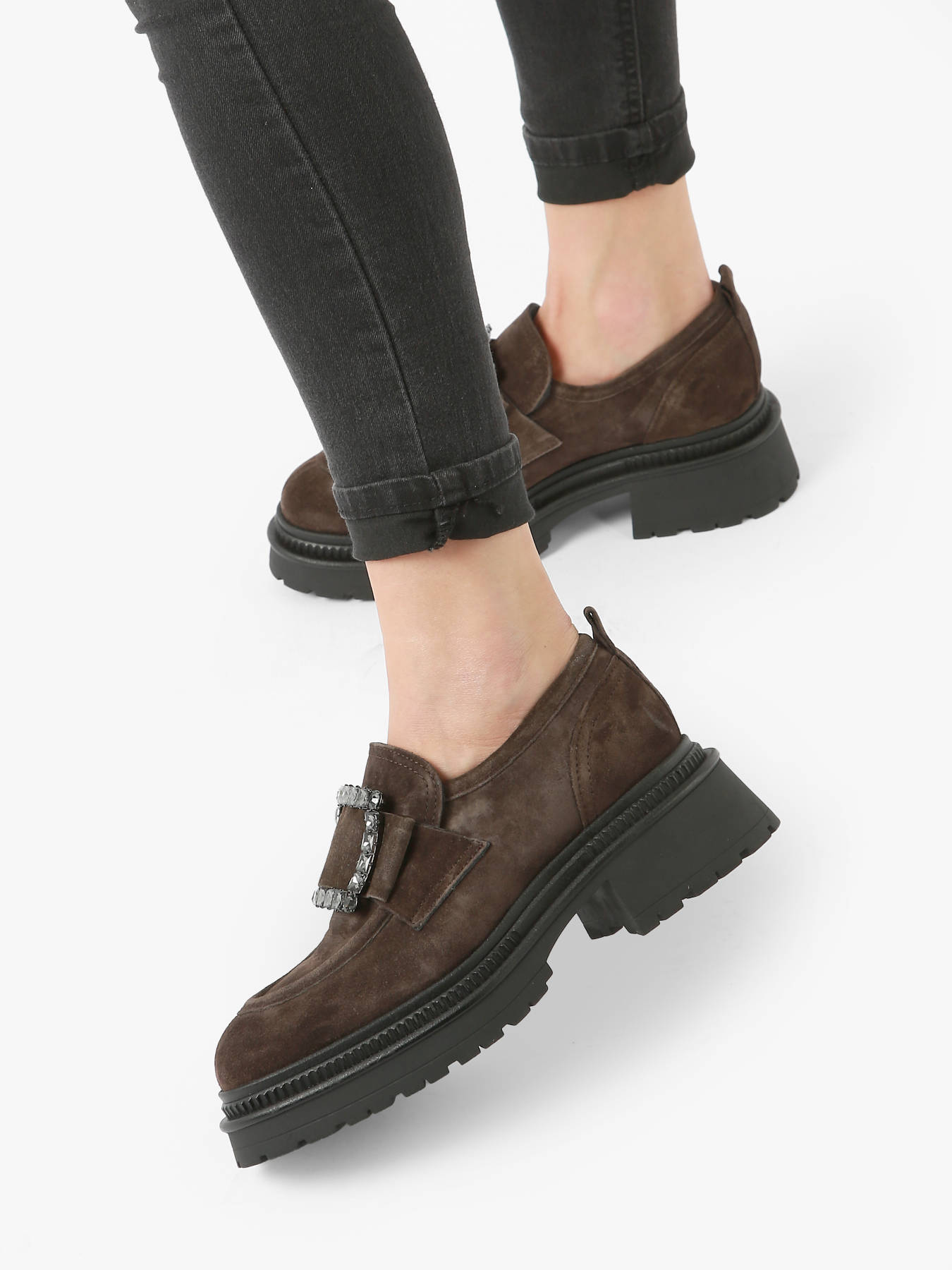 Mocassins en cuir ALPE