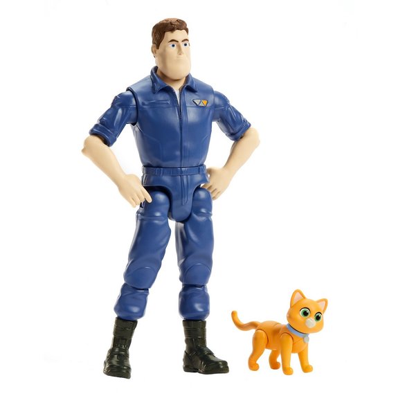 Pixar Buzz l'éclair - Figurine Buzz combinaison de pilote