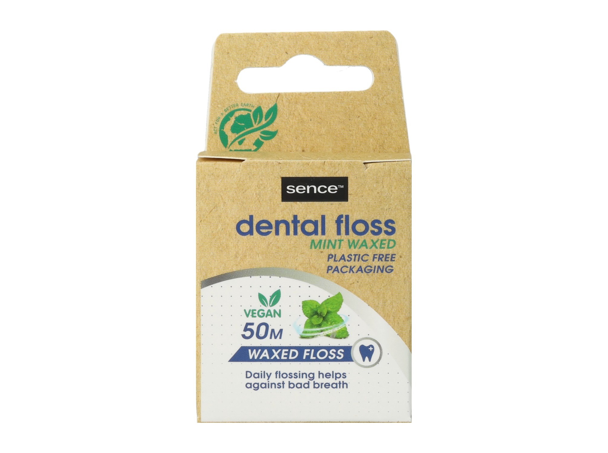 FIO DENTÁRIO SENCE MENTA FRESCA UN