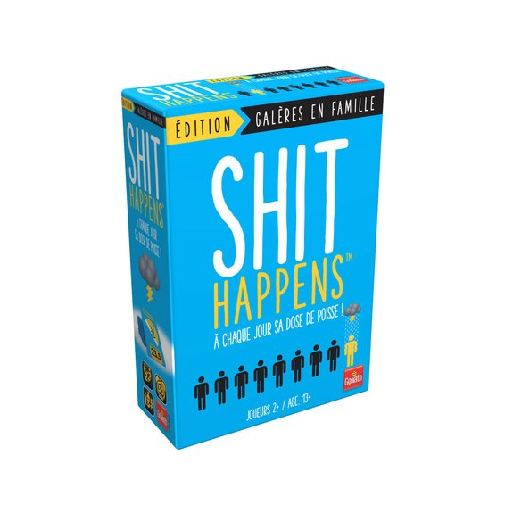 Shit Happens Galères en Famille