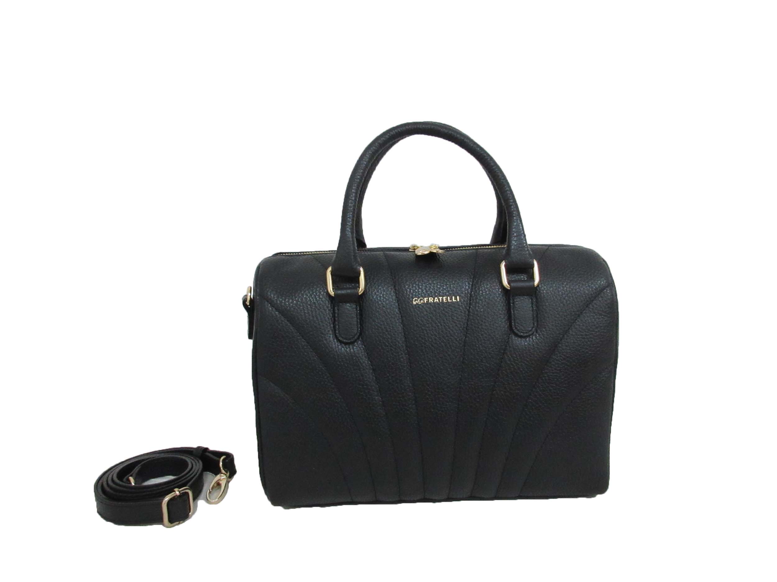 Gigi Fratelli Charleston Bowling Bag Black