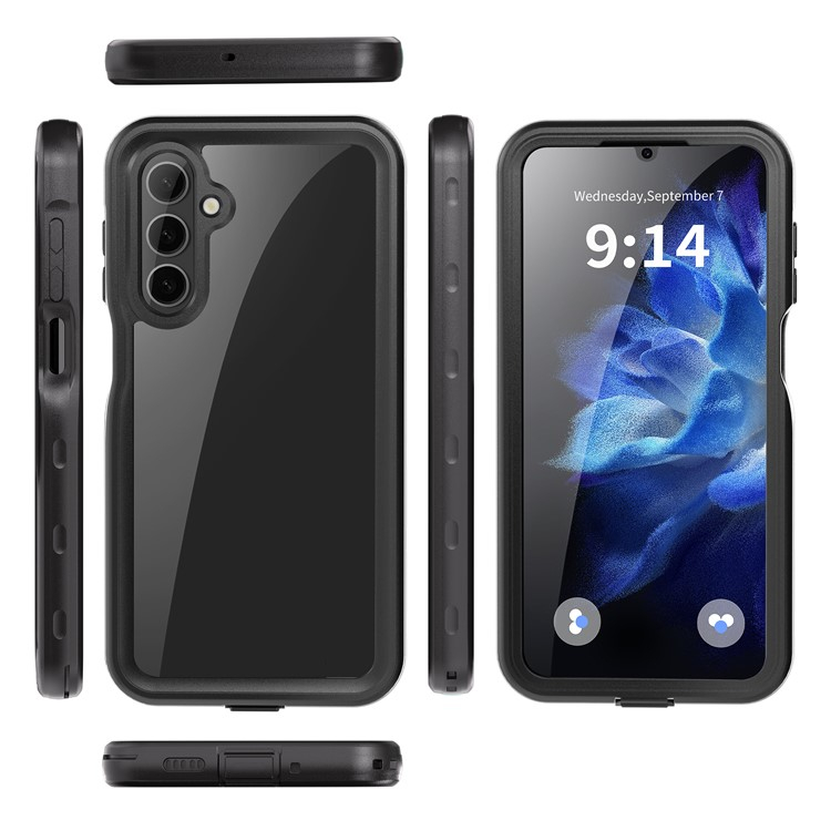 Samsung Galaxy A16 Wasserfeste Outdoor Schutz Hülle (IP68) - Schwarz