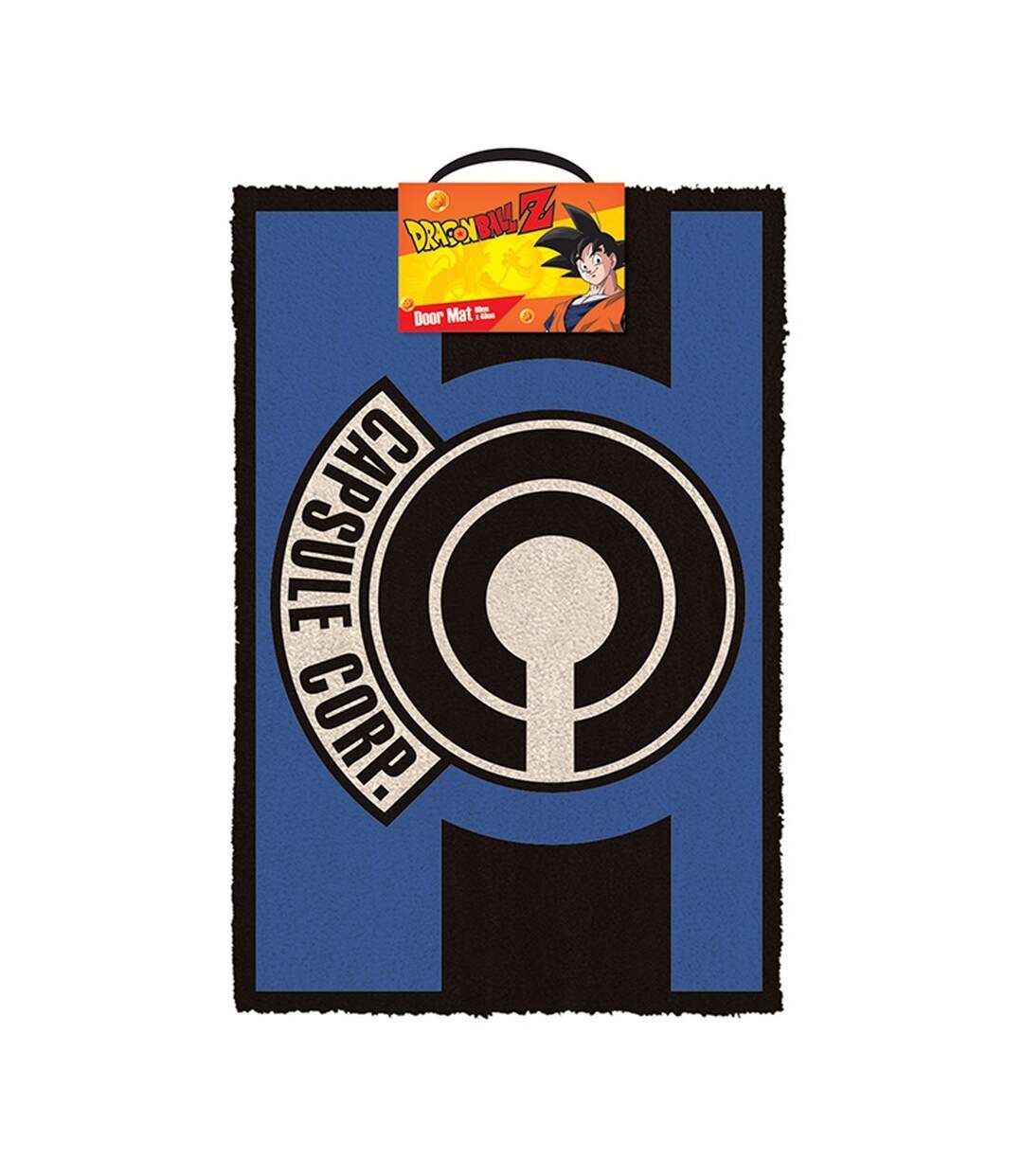 Dragon Ball Z - Paillasson (Bleu / noir) (Taille unique) - UTPM700