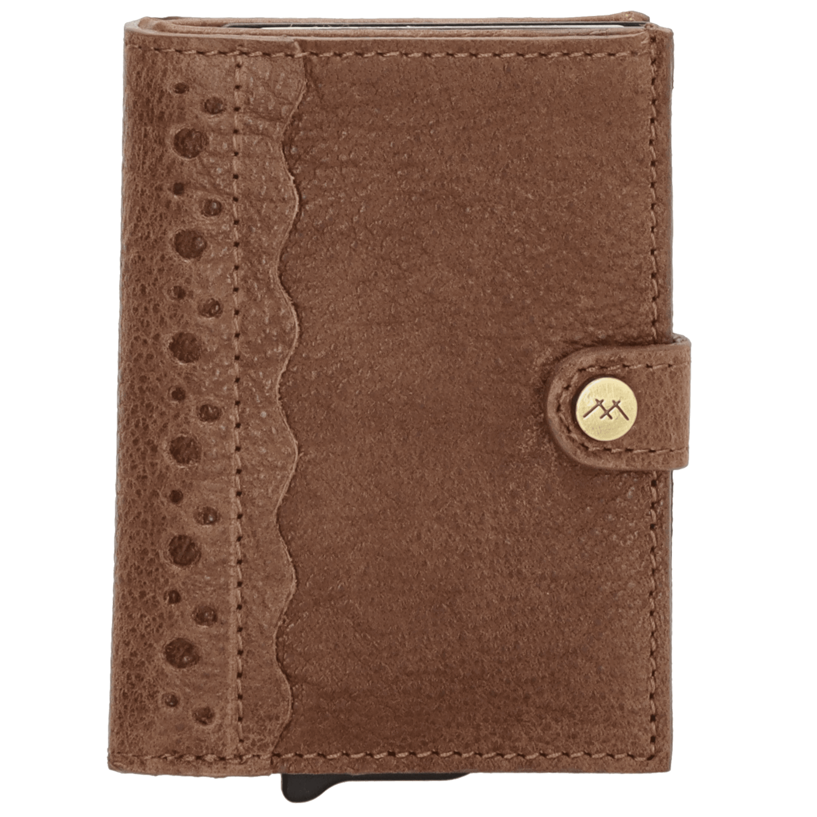 Micmacbags Marrakech Safety Wallet Bruin