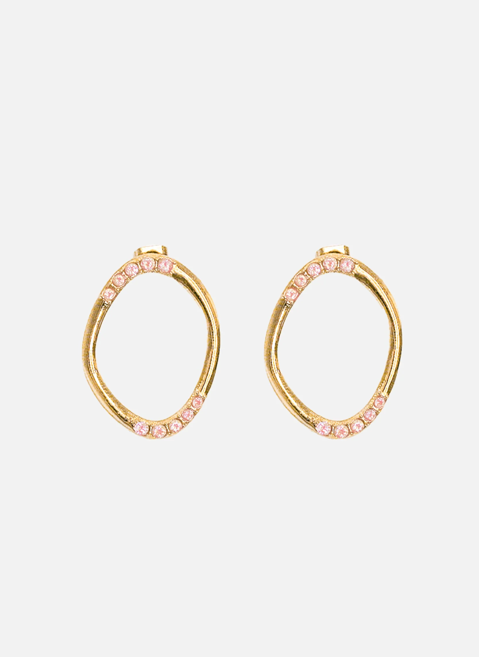 DIONYSOS - Boucles d'oreilles pendantes dionysos | Rose