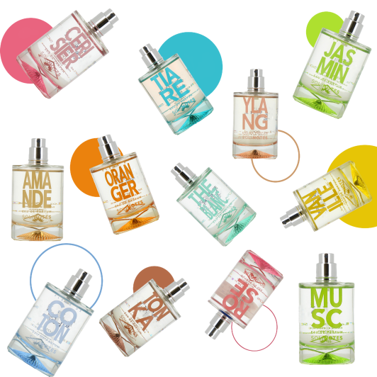 Solinotes eau de parfum - Parfums français Clean Beauty