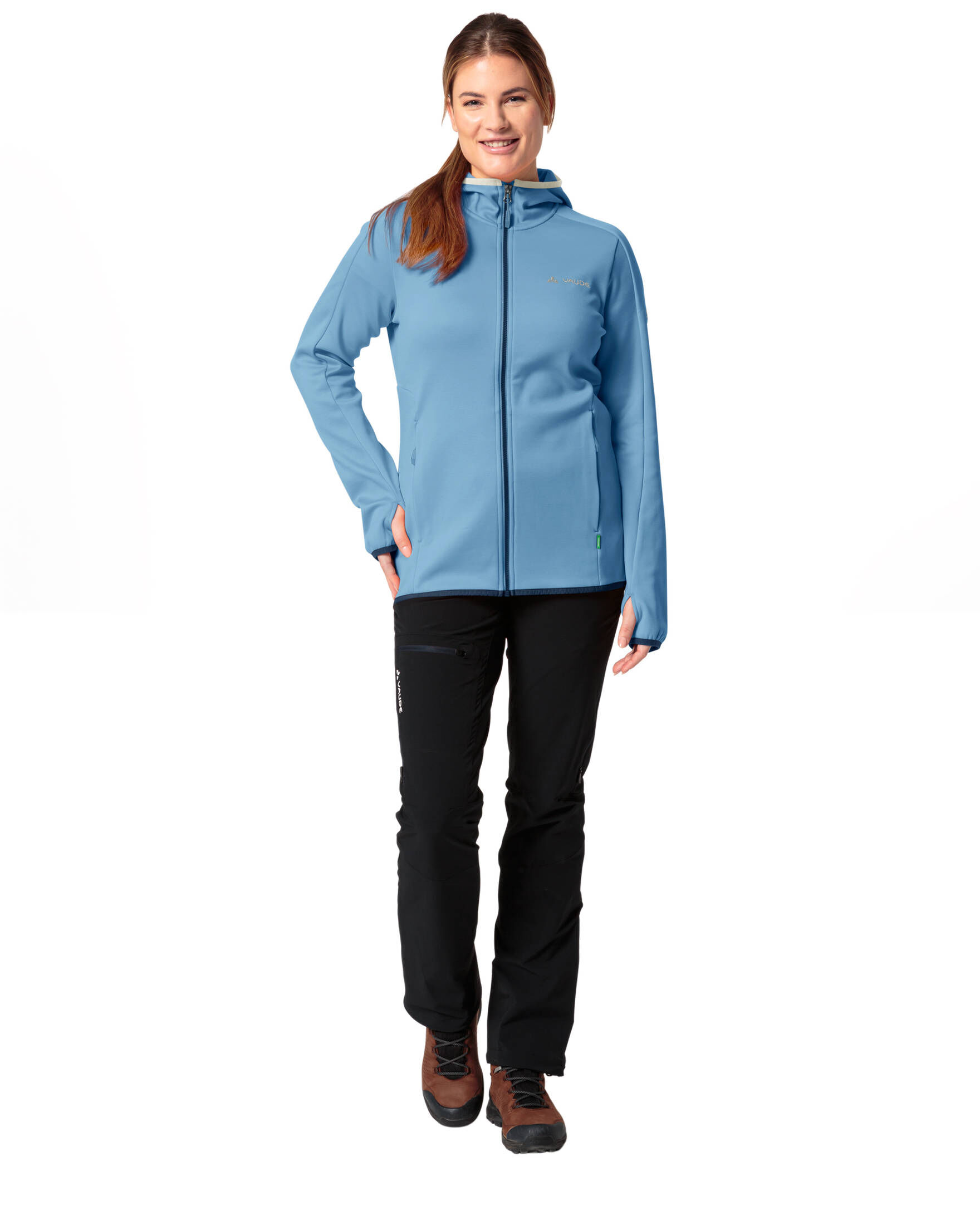VAUDE| Damen Fleece Jacke Valsorda Hoody