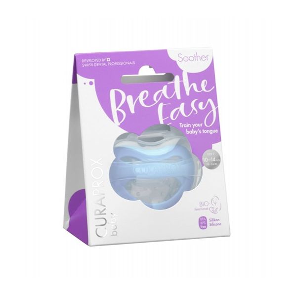 Curaprox Baby Chupeta Silicone T2 (18-36 meses) Azul