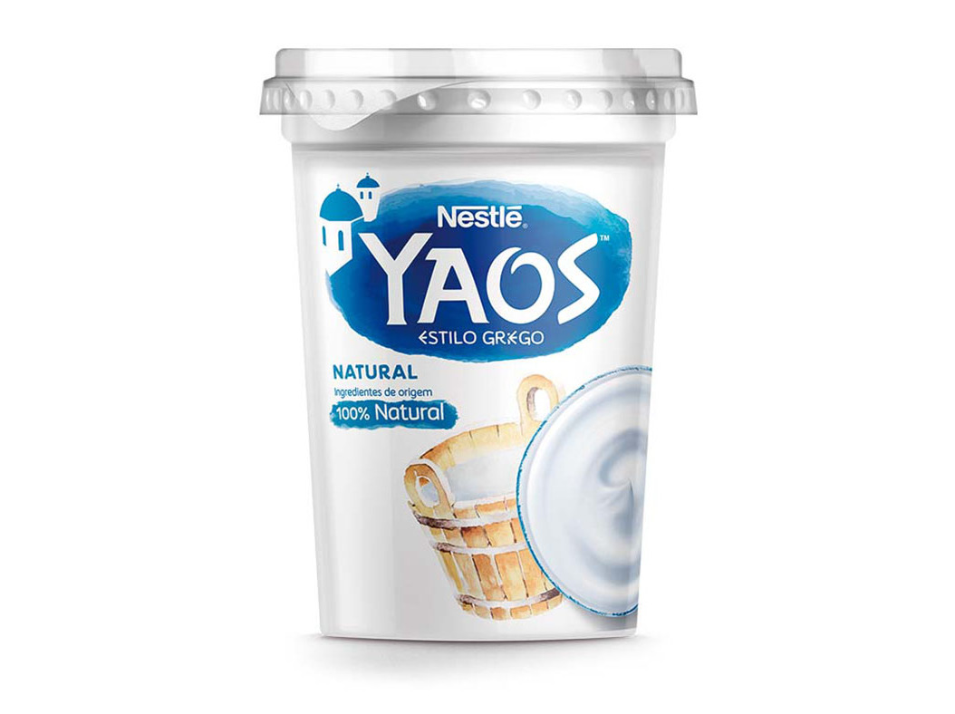 IOGURTE YAOS GREGO NATURAL 450G