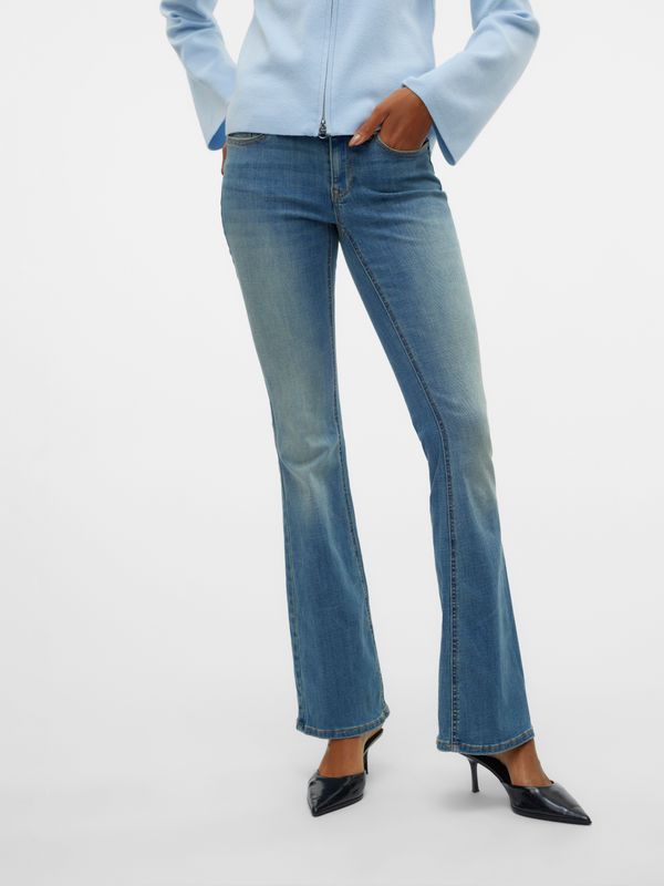 Vmsigi - Flared Fit Jeans - Low Rise