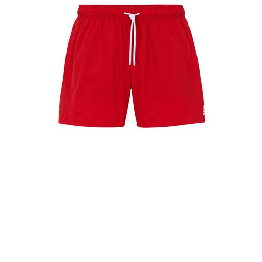 Boss Black Iconis Badebukser, Bright Red, S