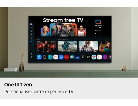 SAMSUNG - TV QLED 4K 138 cm TQ55Q7F4A