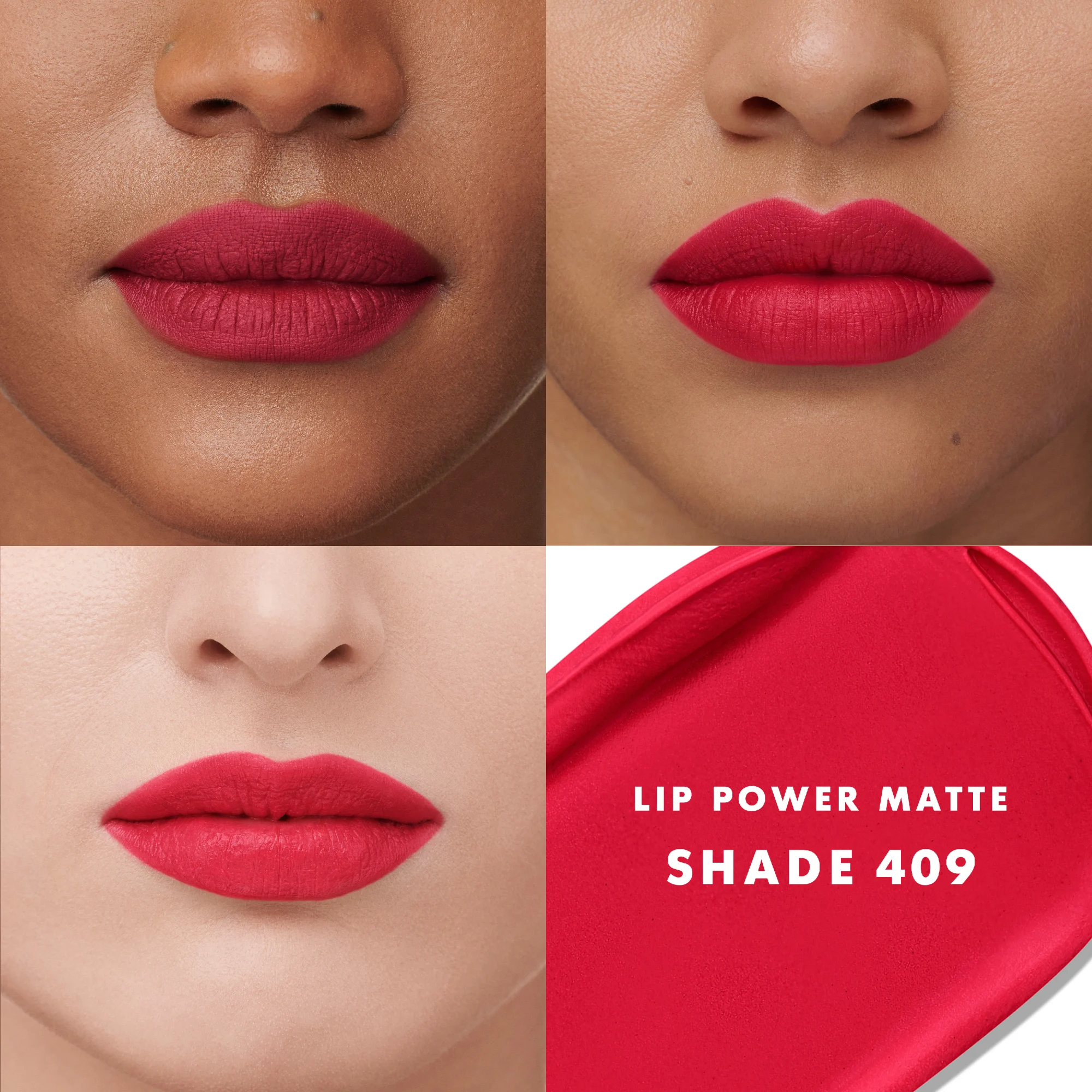 Lip Power Matte |- 409 Electric