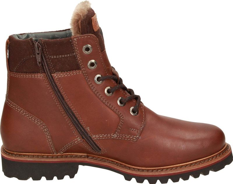 SIOUX Veterboots 'Adalr'  bruin / karamel