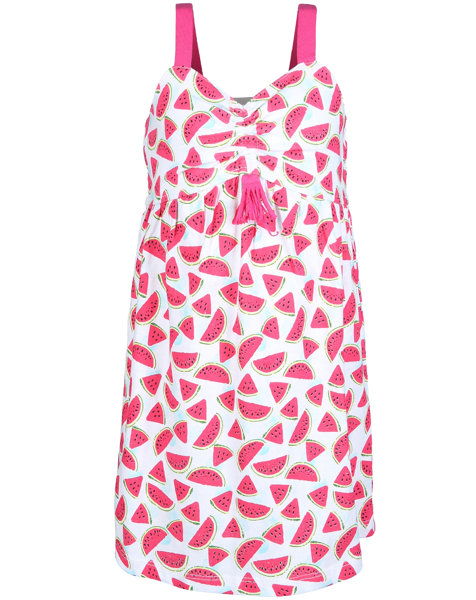 Trägerkleid MELON AOP in pink