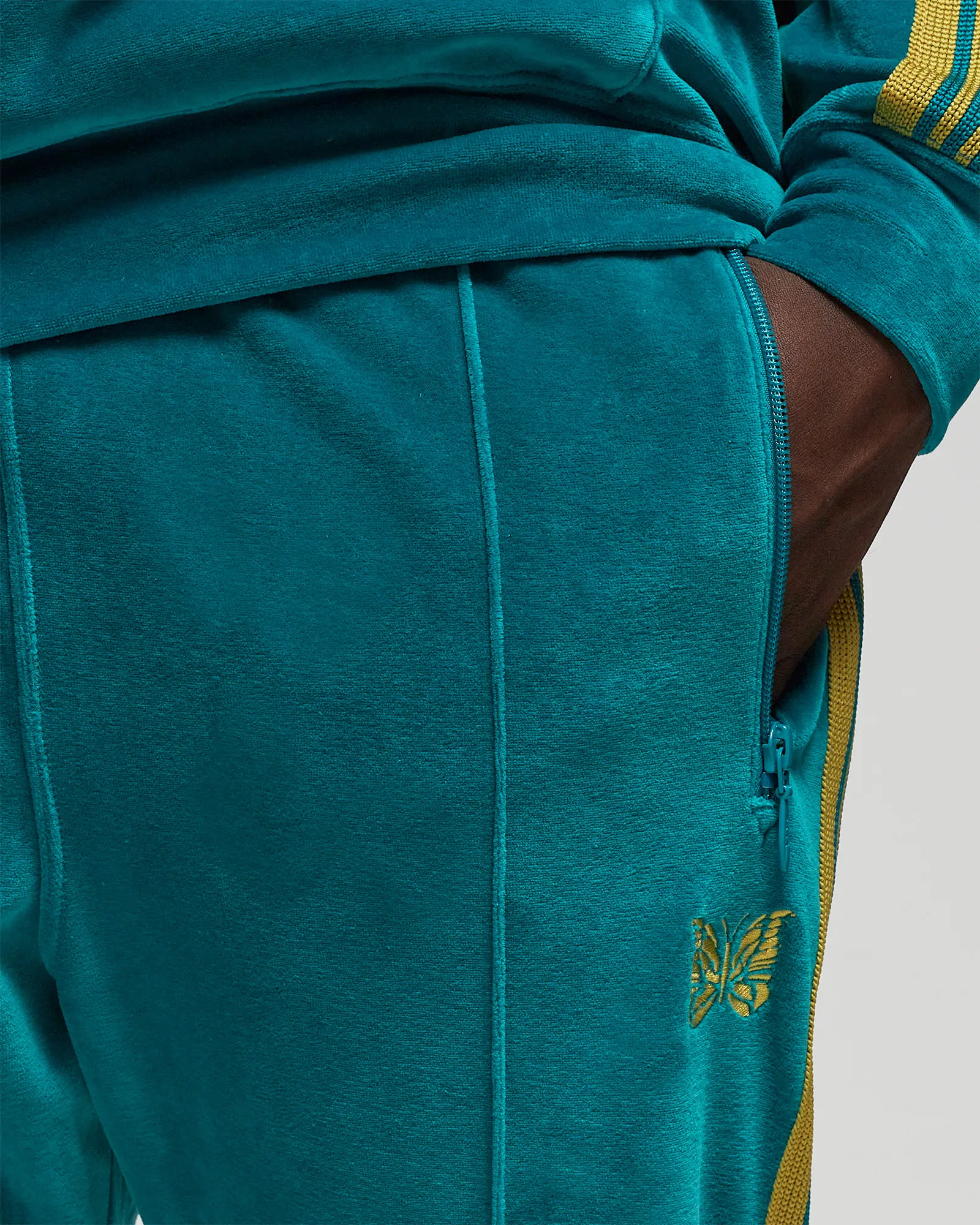 Needles Narrow Track Pant