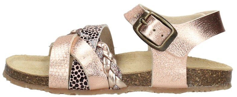Keq Meisjes sandalen Champagne