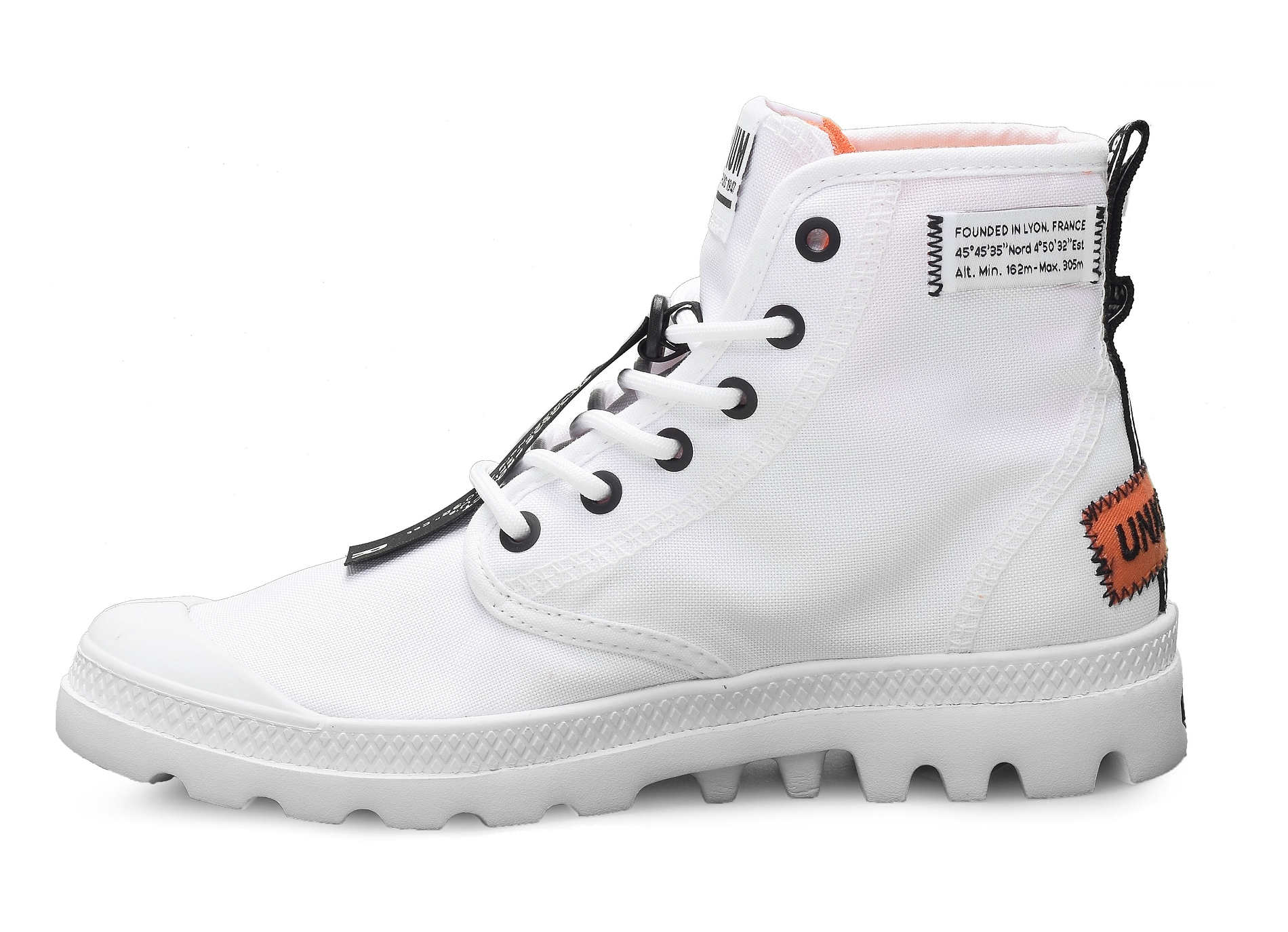 Lite overlab blanc
