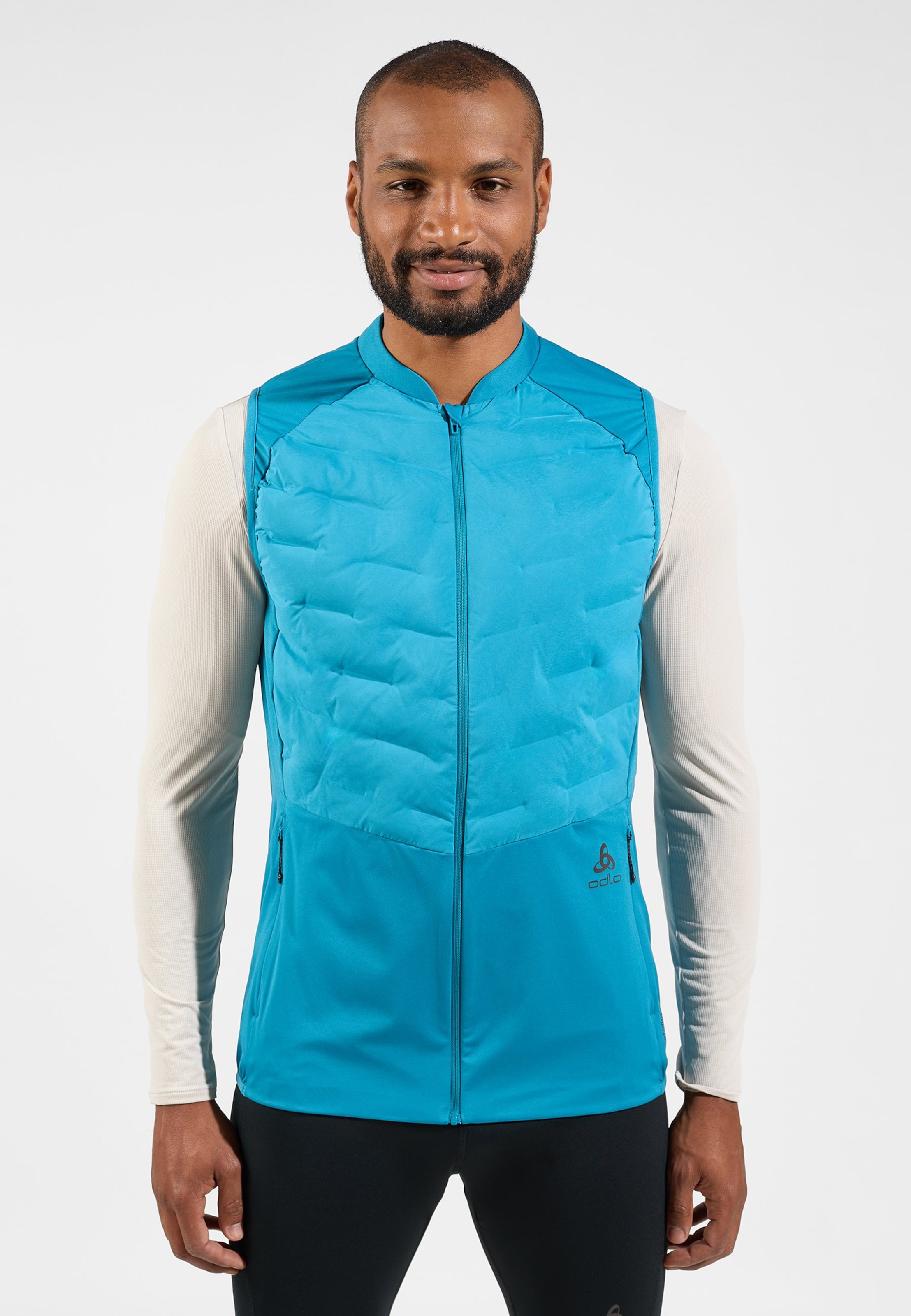 Zeroweight Insulator Laufweste in saxony blue