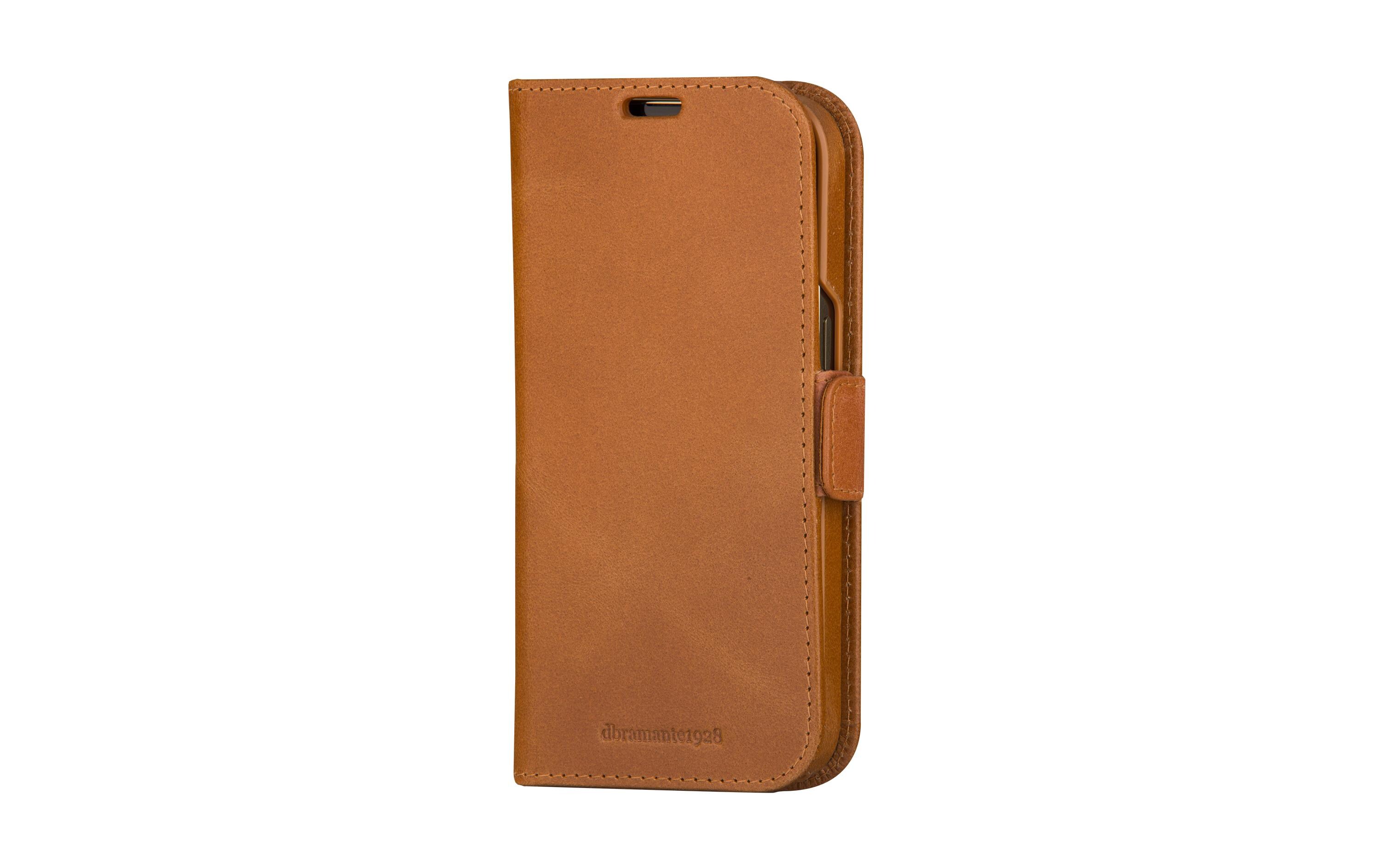 Book Cover Lynge iPhone 15 Plus BraunSchutzhülle für das Apple iPhone 15 Plus