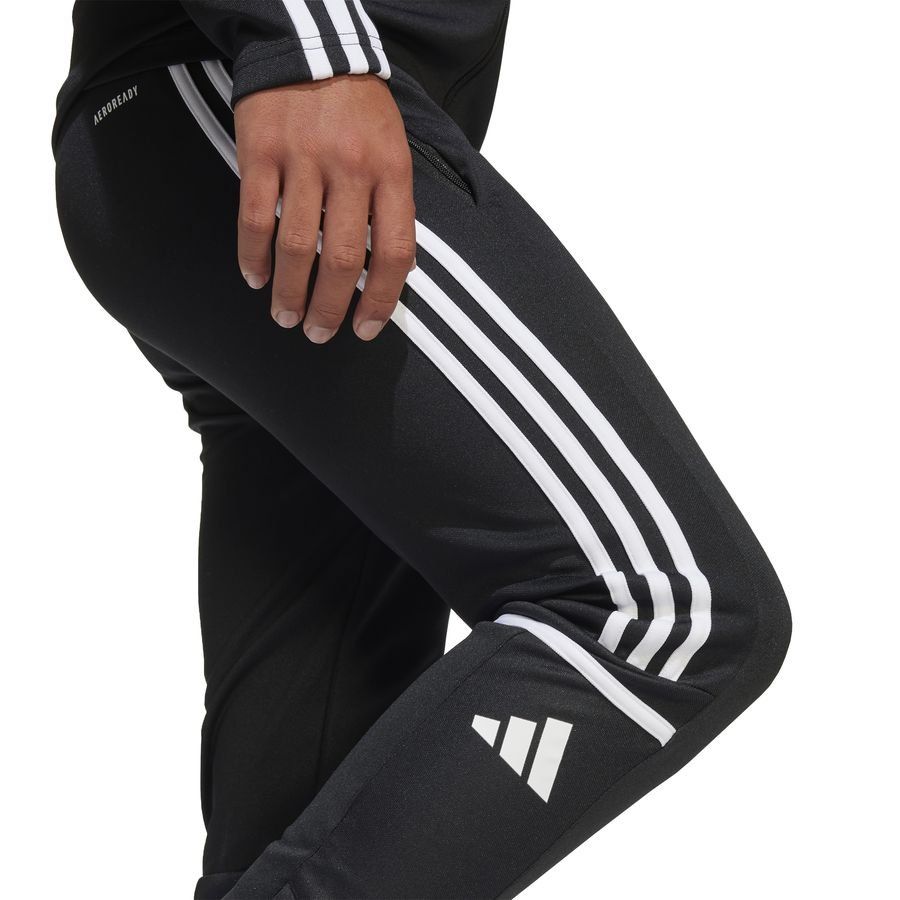 adidas Bas de Survêtement Squadra 25 - Noir/Blanc Enfant