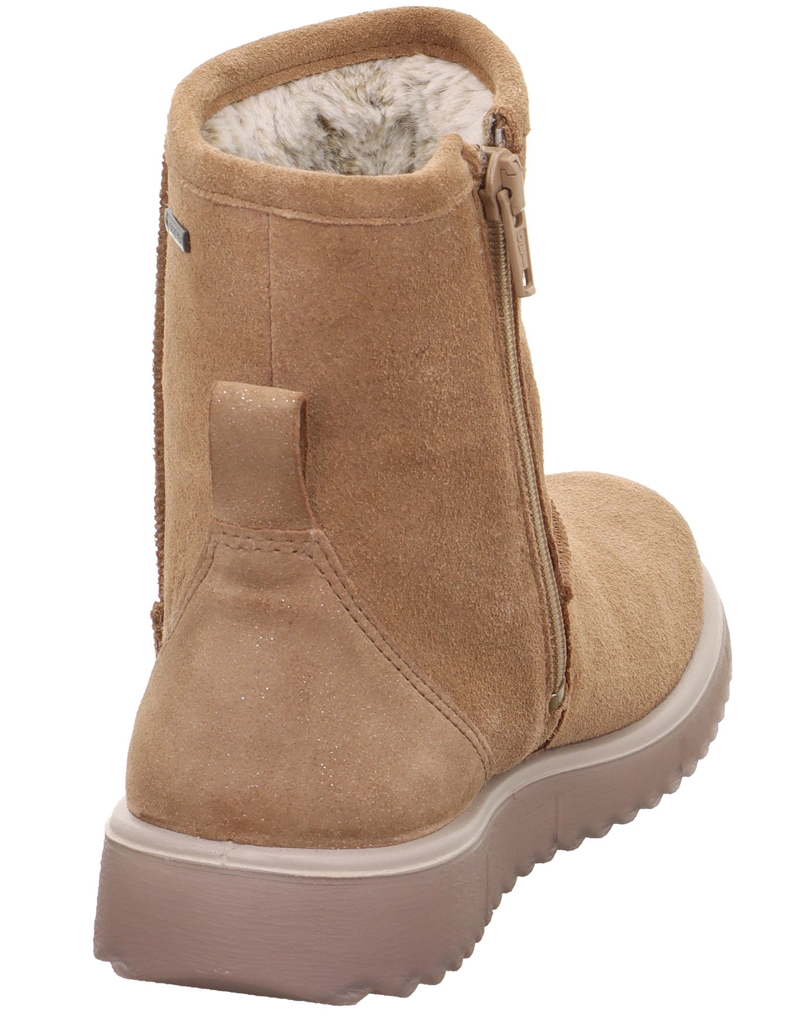 Winterstiefel LORA gefüttert in braun